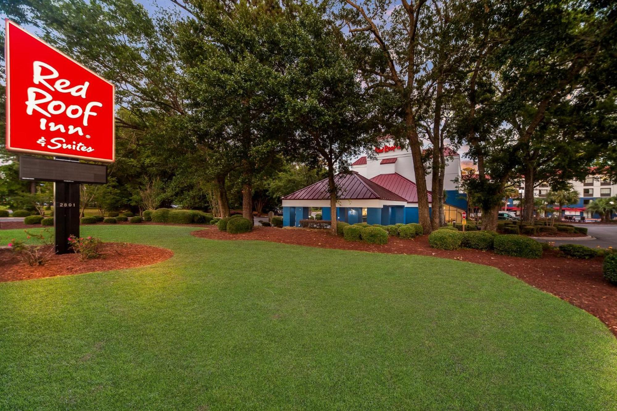 Red Roof Inn Myrtle Beach Hotel - Market Commons Exterior photo