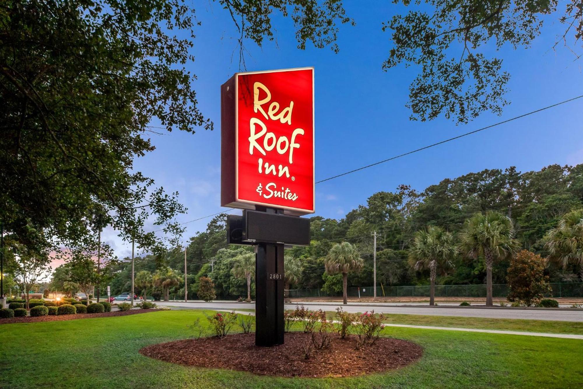 Red Roof Inn Myrtle Beach Hotel - Market Commons Exterior photo