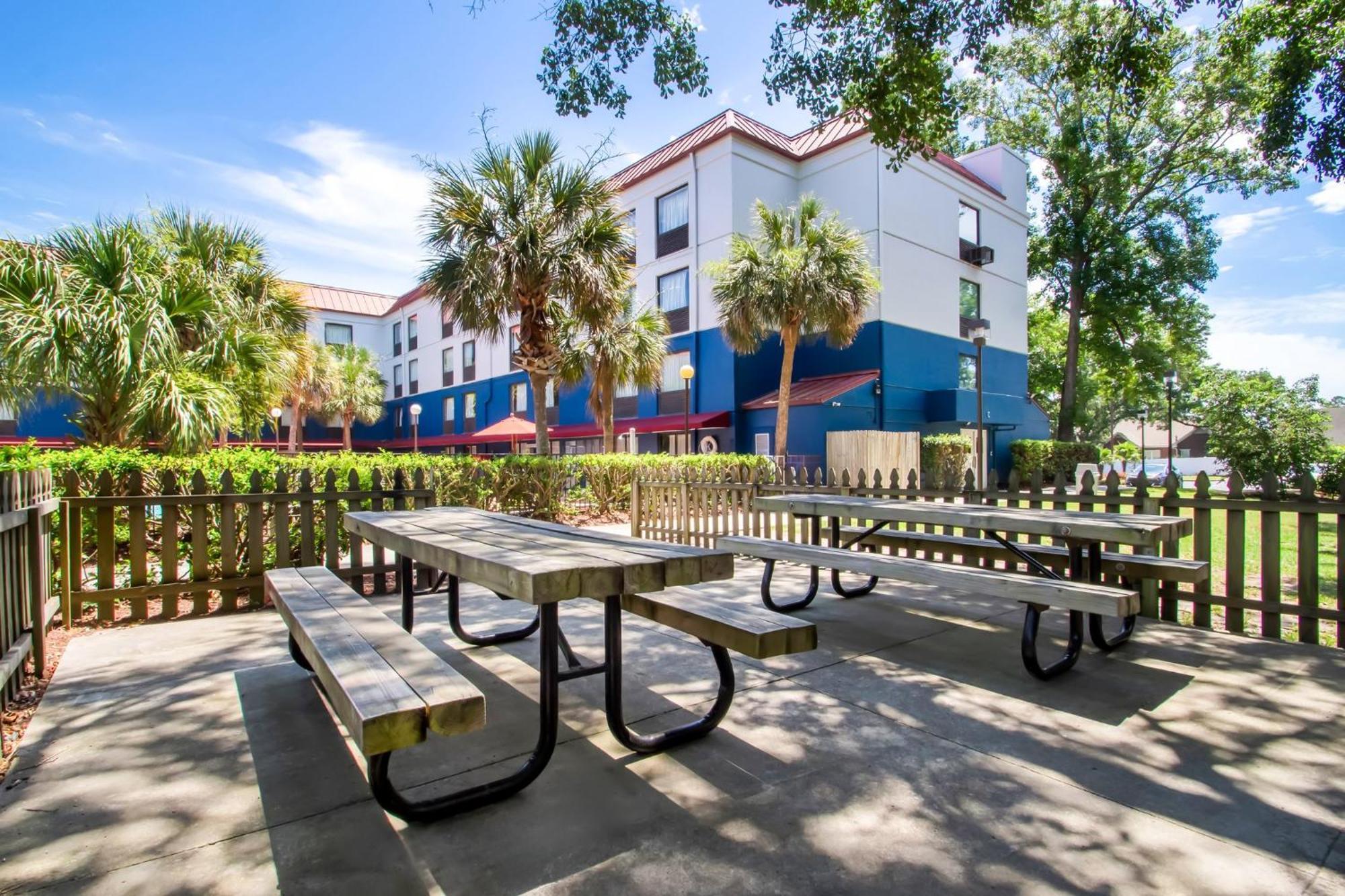 Red Roof Inn Myrtle Beach Hotel - Market Commons Exterior photo
